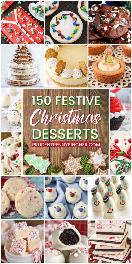 150 Best Christmas Desserts