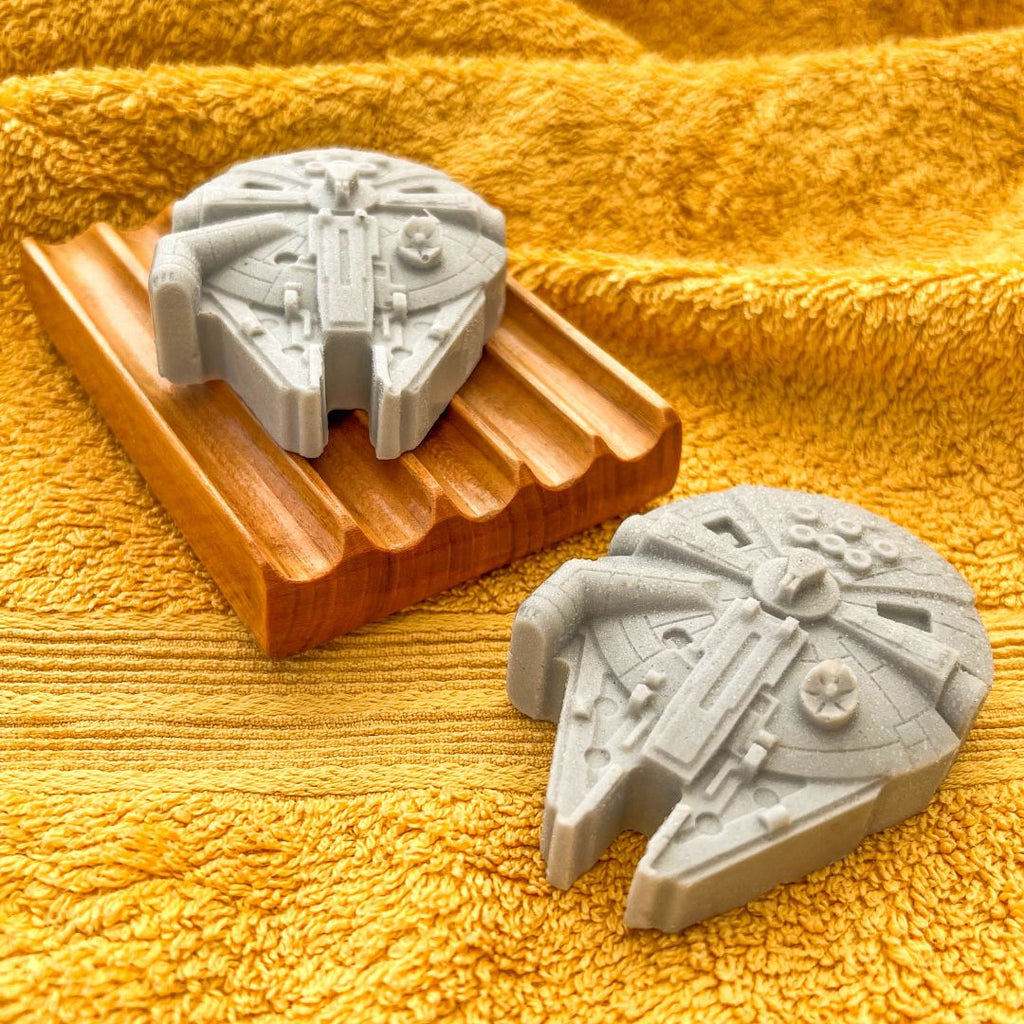 DIY Star Wars Melt and Pour Soaps