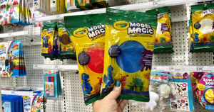 Buy 1, Get 1 50% Off Crayola Craft Supplies on Michaels.com | Model Magic, Air-Dry Clay & More