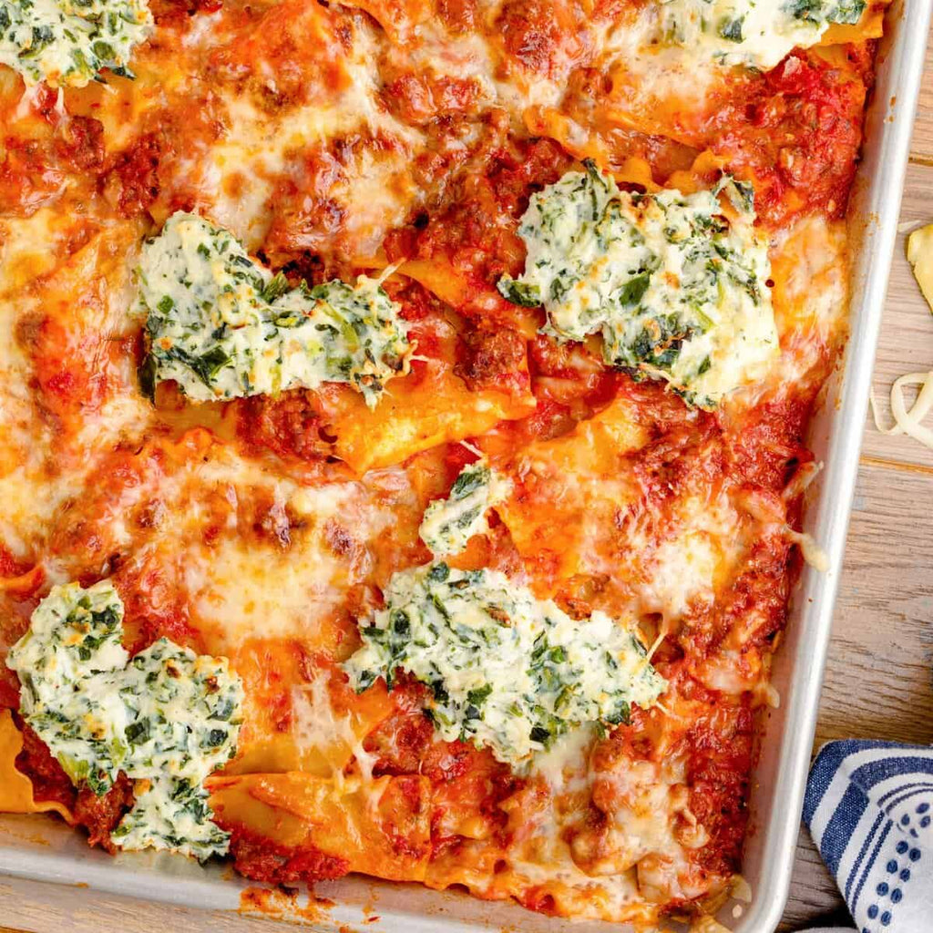 Sheet Pan Lasagna