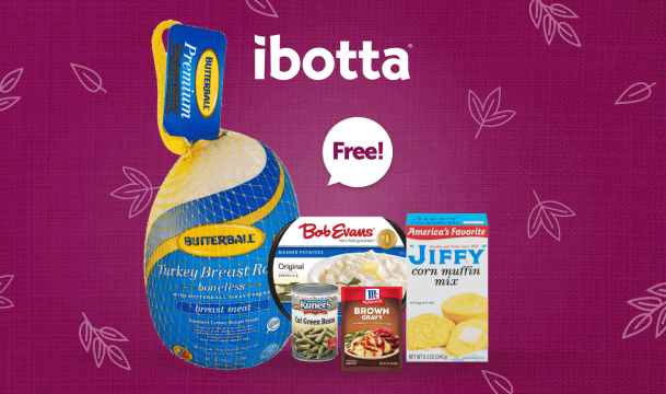 Ibotta offers the ultimate deal — a free turkey meal for Thanksgiving