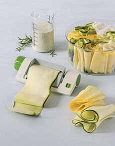 PRODUCT: Betty Bossi Veggie Sheet Slicer