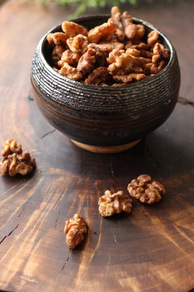 How to make low-sugar Chai Walnuts