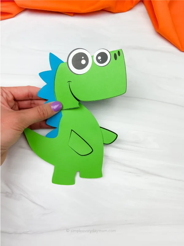 Dinosaur Father’s Day Card Craft