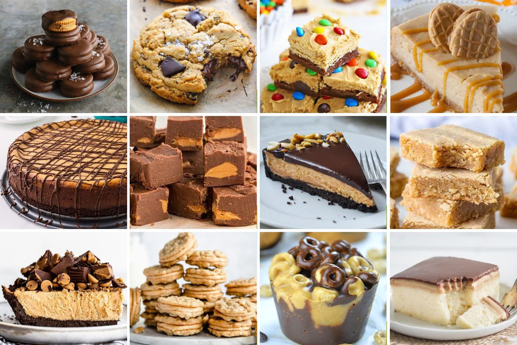 60 Easy Peanut Butter Dessert Recipes