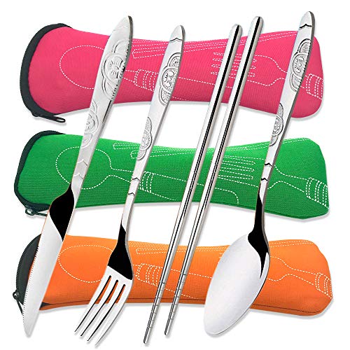 Top 22 - Green Cutlery | Flatware Sets
