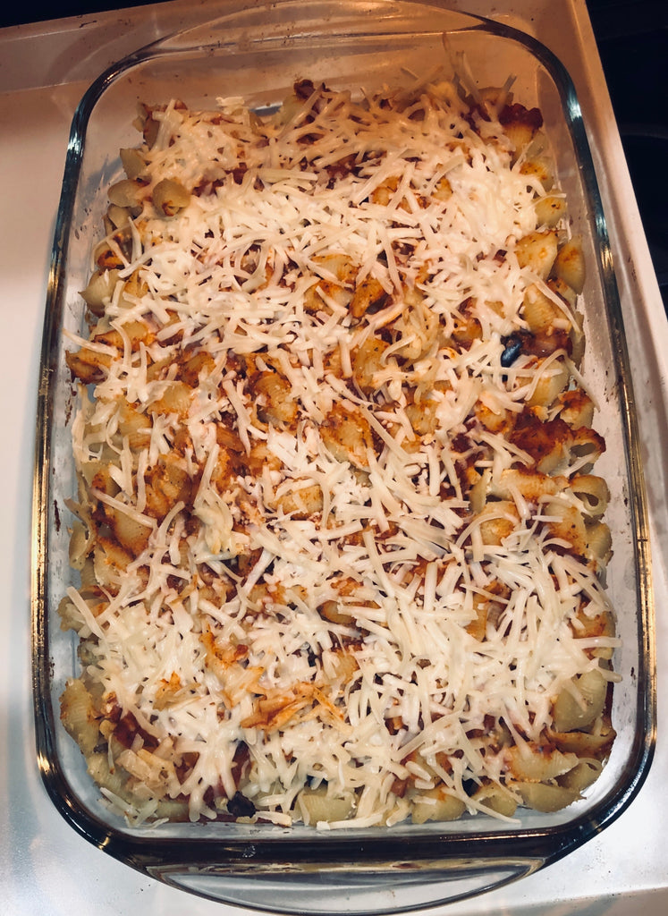 Almost Vegan Eggplant Lasagna