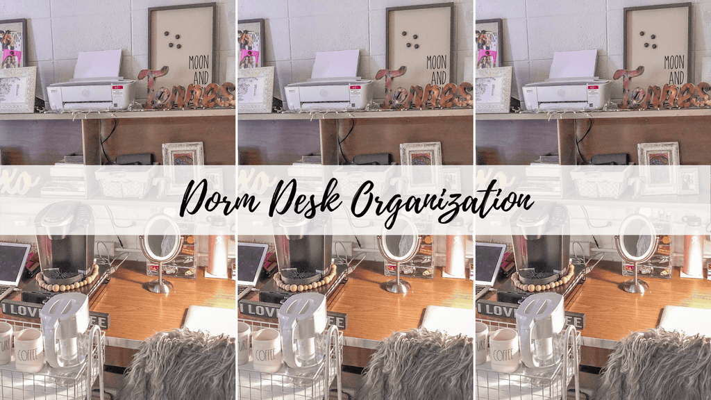 10 Dorm Desk Organization Ideas And Products You Need To Stay Organized