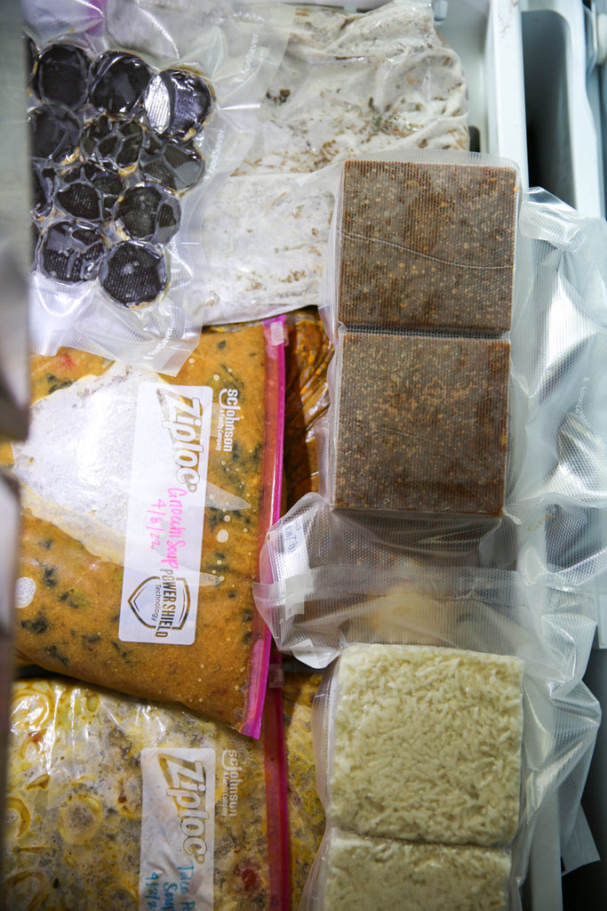 Healthy Postpartum Meal Prep