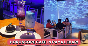 Soul Coffee: Horoscope-Inspired Drinks And Tarot Readings At This KINEX Cafe