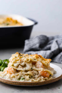 Seafood Lasagna