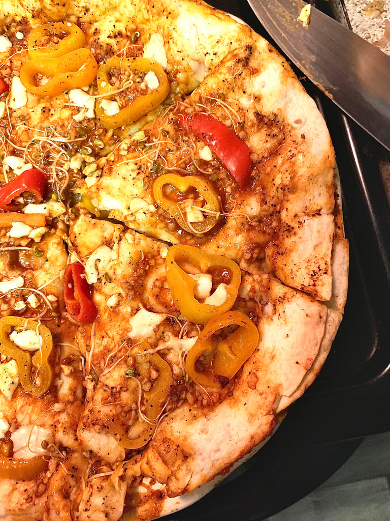 Southwest American-Style Vegan Enchilada Pie