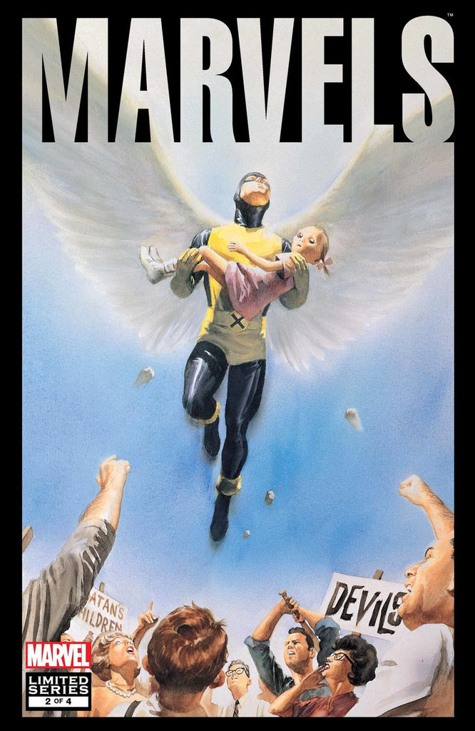 GRAPHIC NOVEL CLUB: MARVELS’ Kurt Busiek on finishing things