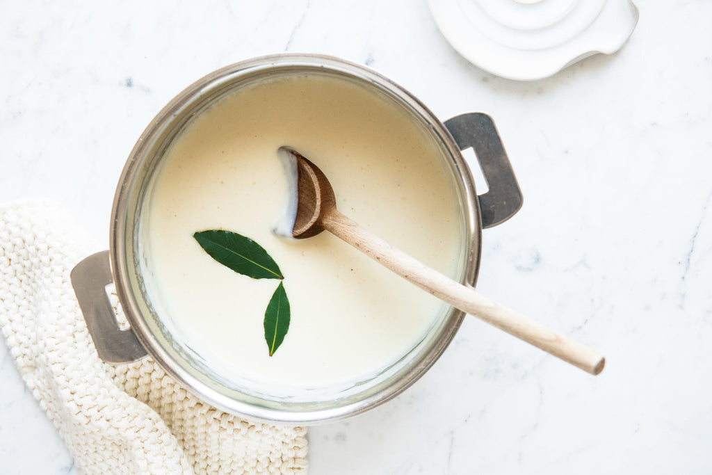 Bchamel Sauce (White Sauce)