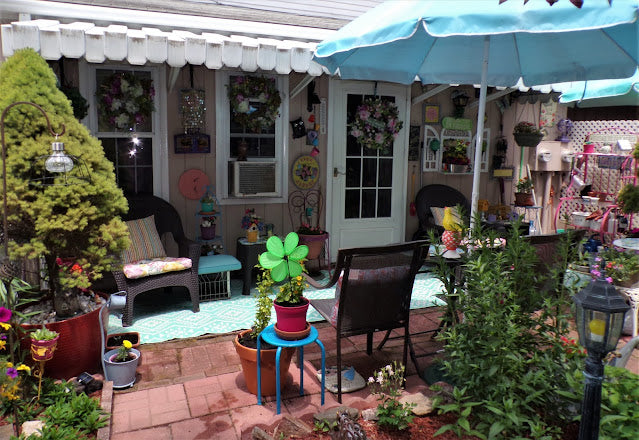 A Colorful Summer Patio, Part 1, Bed and Breakfast Series, 2023