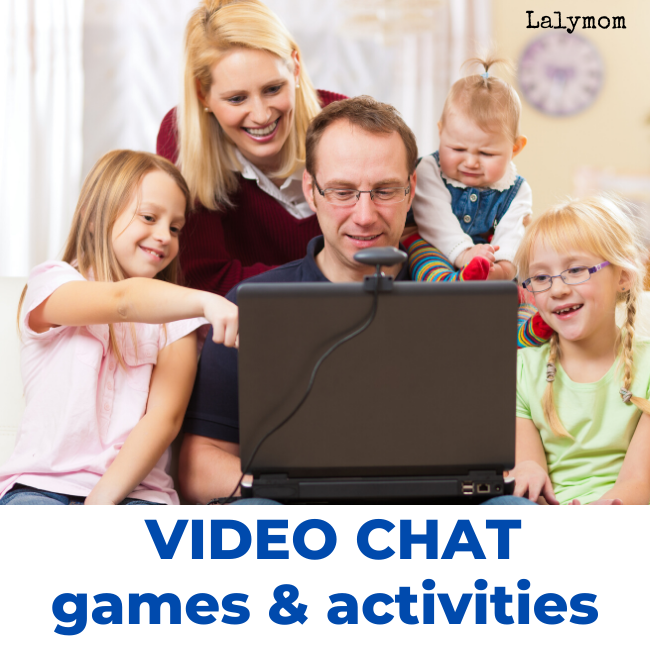 30+ Video Chat Games and Activities – Play remotely from home!