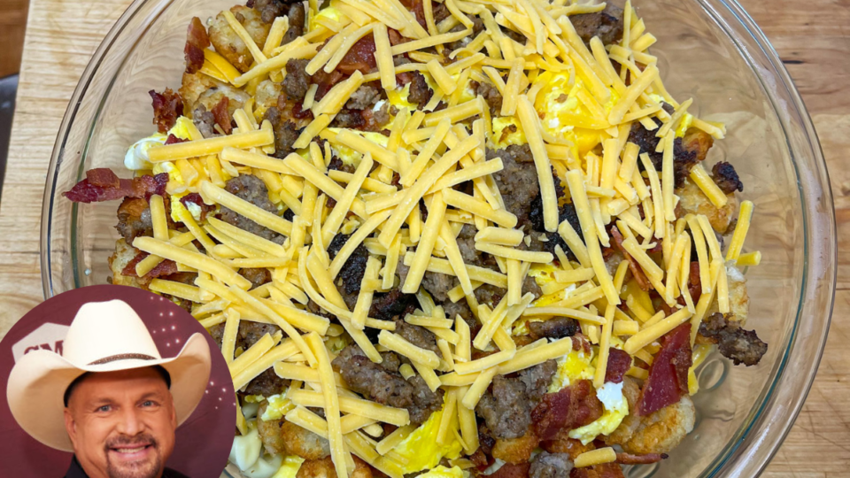 Garth Brooks’ Breakfast Pasta Bowl Had Me Eating My Words