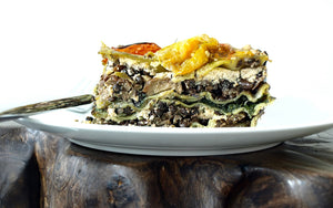 Show-Stopping Lentil and Eggplant Lasagna