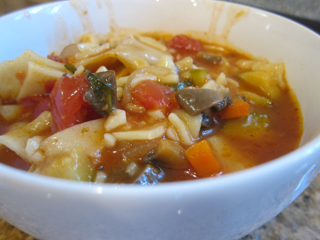 Hearty Lasagna Soup