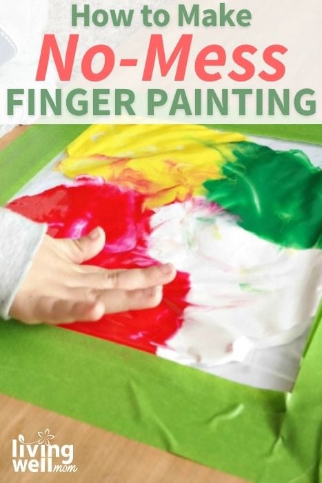 Brilliant Parenting Hack: Make a Mess-Free Finger Paint for Toddlers