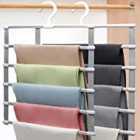 2-Pack Folding Non-Slip Closet Organizer only $6.50