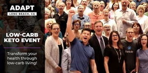 SO CAL KETO FRIENDS! JOIN ME AT ADAPT LONG BEACH ON MARCH 7TH!