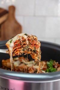 Vegetarian Crockpot Lasagna