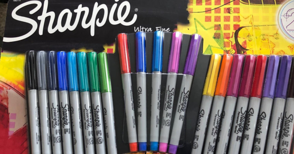 Sharpie Colored Markers 21-Count Only $7.35 on Amazon (Regularly $12)