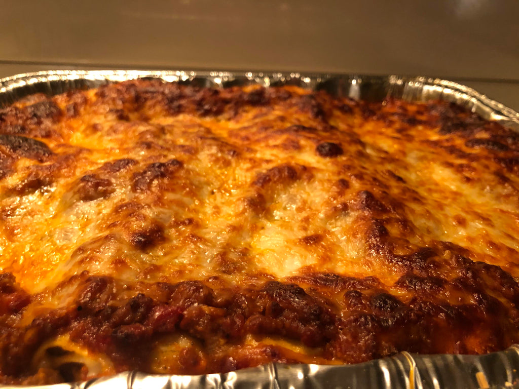 We went a little untraditional! Lasagna with a 5-hour slow cooked bolognese inspired sauce. Happy Thanksgiving!