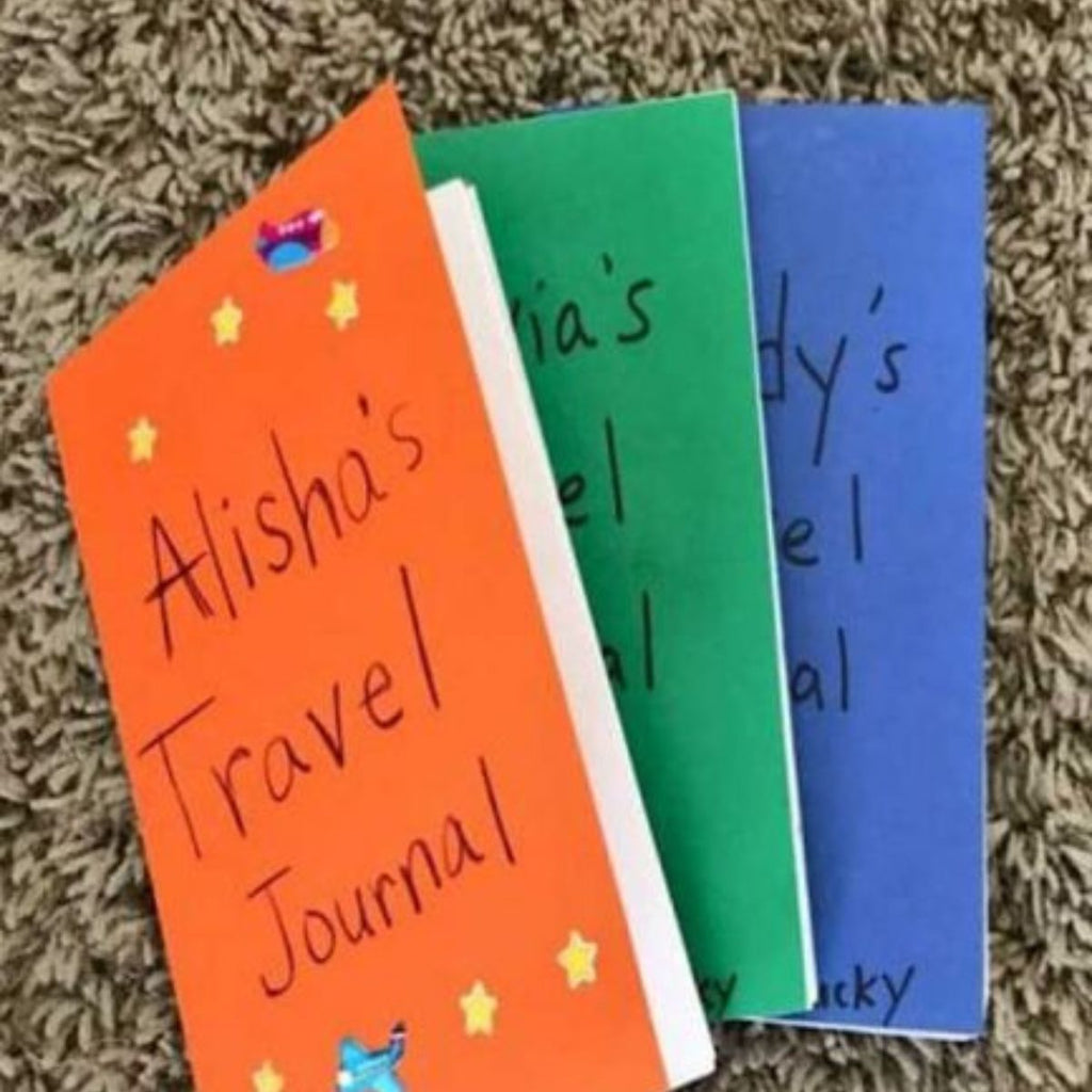 Fun and Easy Travel Journal Keepsake Craft for Kids