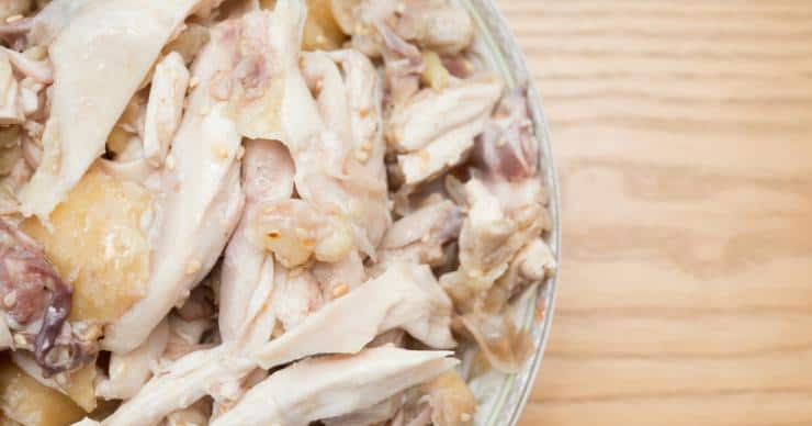 Cooking a Whole Chicken in the Instant Pot {Plus Shredded Chicken!}