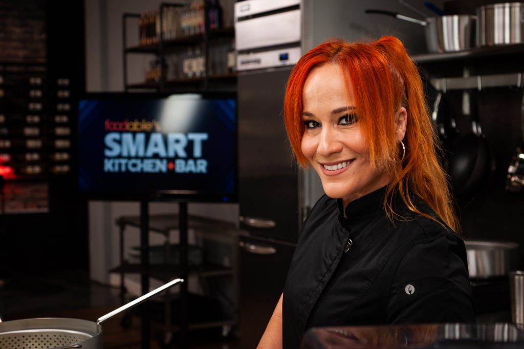 From World Series Catering to Superhero Chef — Adrianne Calvo Leads With Maximum Flavor
