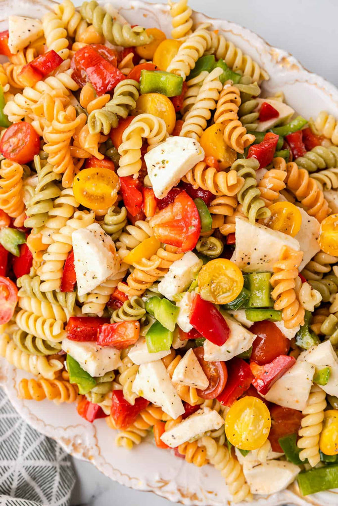 Tricolor Pasta Salad