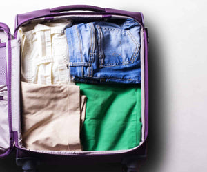 How to Fold Shorts to Save Space in Luggage