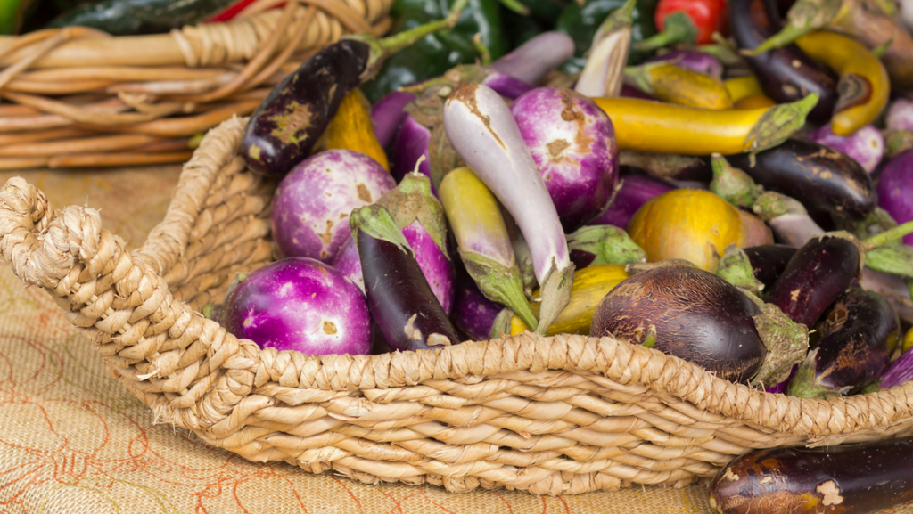 Nutrition Tip of the Week: Eat an Eggplant!