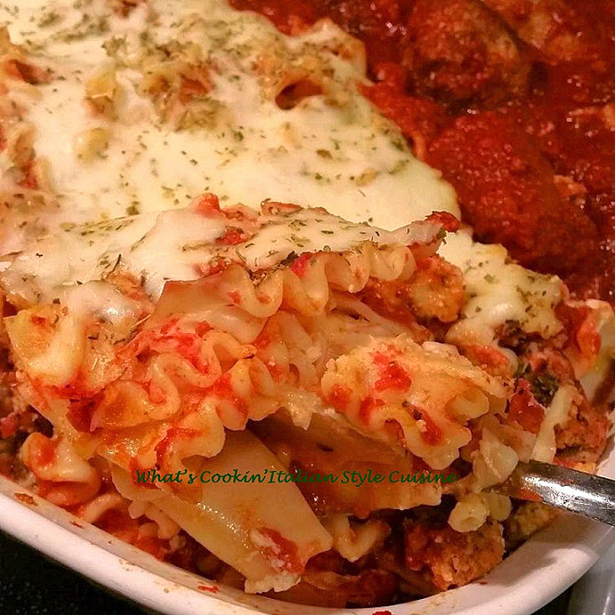 Moms Lasagna Recipe