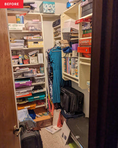 I Sent a Pro Organizer Photos of My "Chaotic Closet" — Here’s How She Fixed It