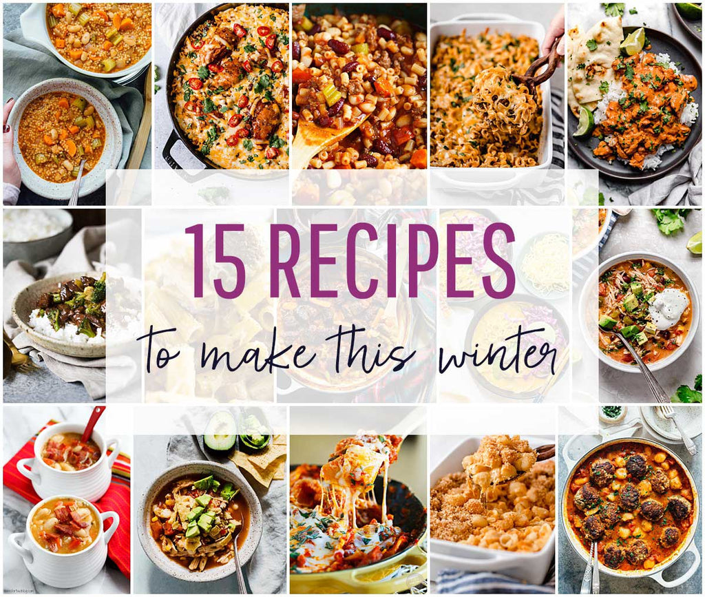 15 Recipes to Make This Winter