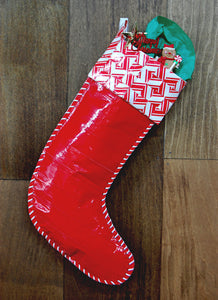 Make A Duct Tape Stocking