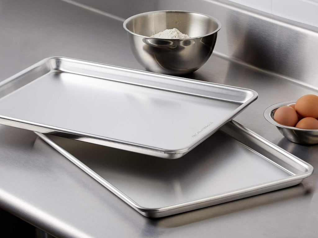 AmazonCommercial Baking Sheet 2-Pack Just $9.37 (Regularly $22) + More Cookware Deals
