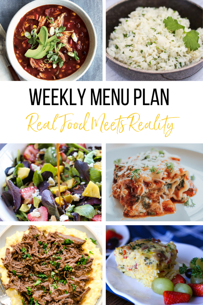 Weekly Menu Plan + Top Hy-Vee Sales (12.29.21)