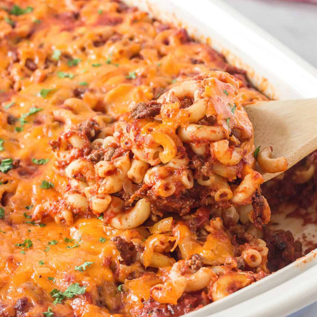 Cheeseburger Macaroni Casserole