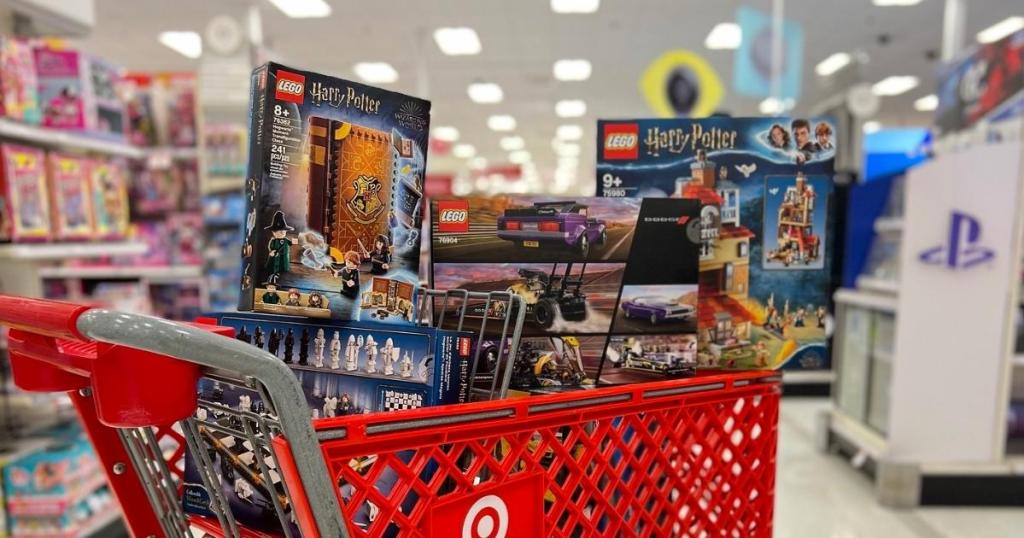 Best Target Sales This Week | FREE $10 Gift Card W/ LEGO Purchase + More!