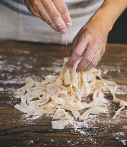 Easy Homemade Vegan Pasta