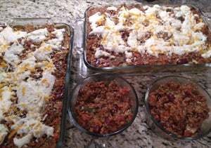 Spaghetti Squash "Lasagna"