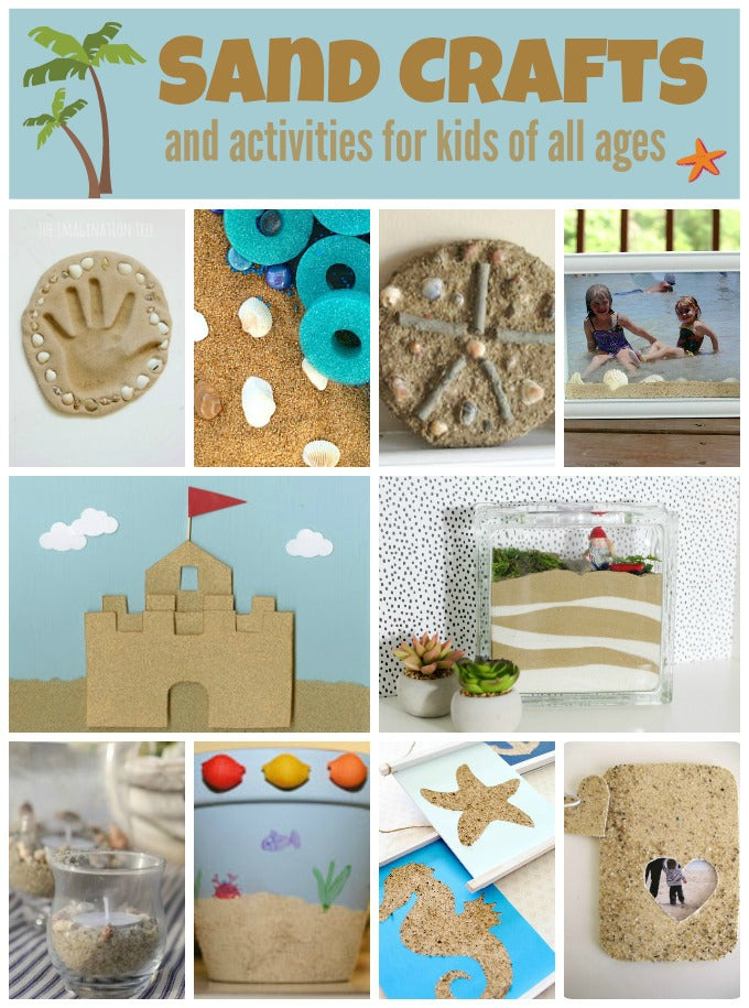 Sand Crafts and Activities