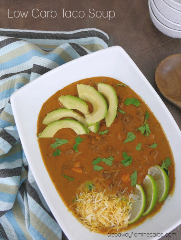 Low Carb Taco Soup