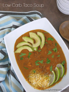 Low Carb Taco Soup