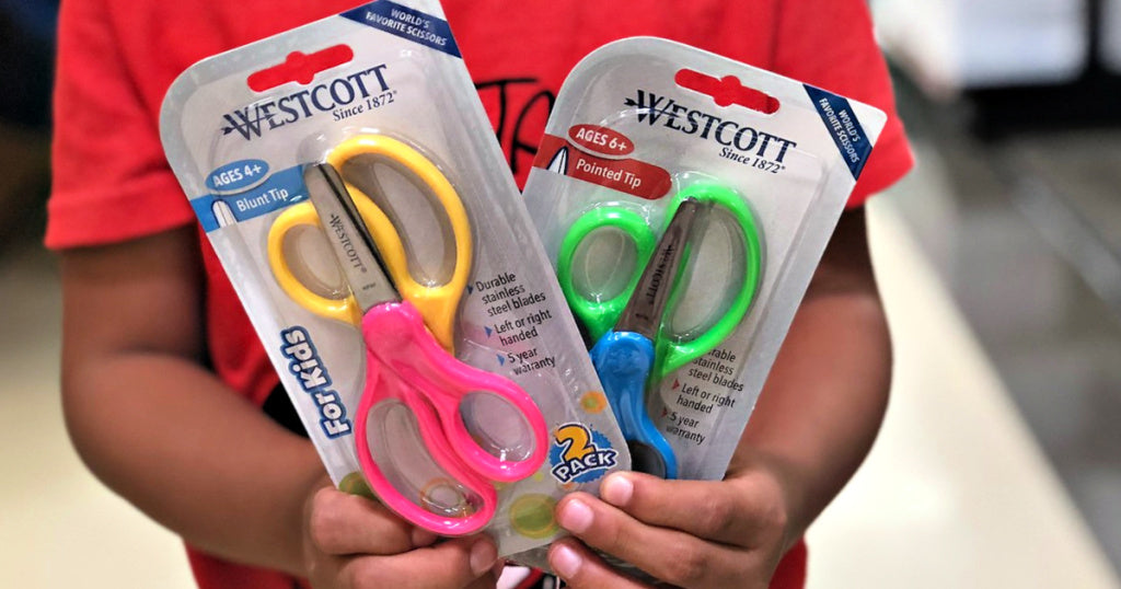 Westcott Kids Scissor 2-Pack Only $1.73 on Amazon | Just 87¢ Per Pair