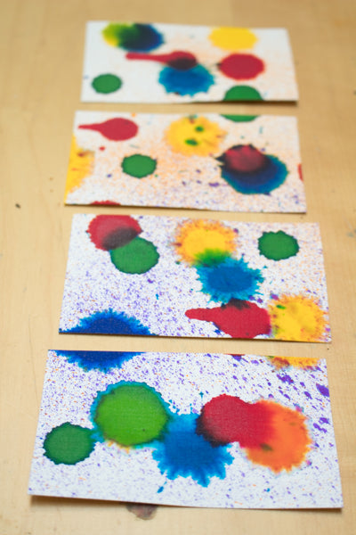 Tutorial: DIY Watercolor Business Cards